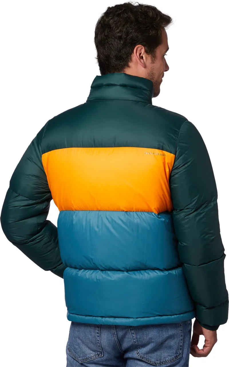 Cotopaxi Mens Solazo Down Jacket - Dark Forest - Submarine-5